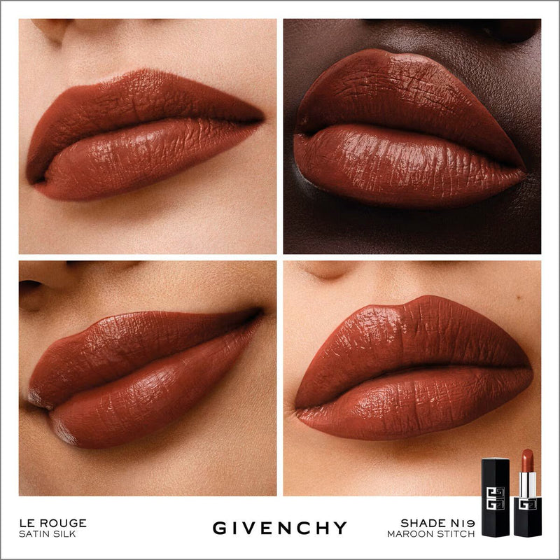 Givenchy Le Rouge Satin Silk High-Definition Satin Lipstick - Farmacias Arrocha