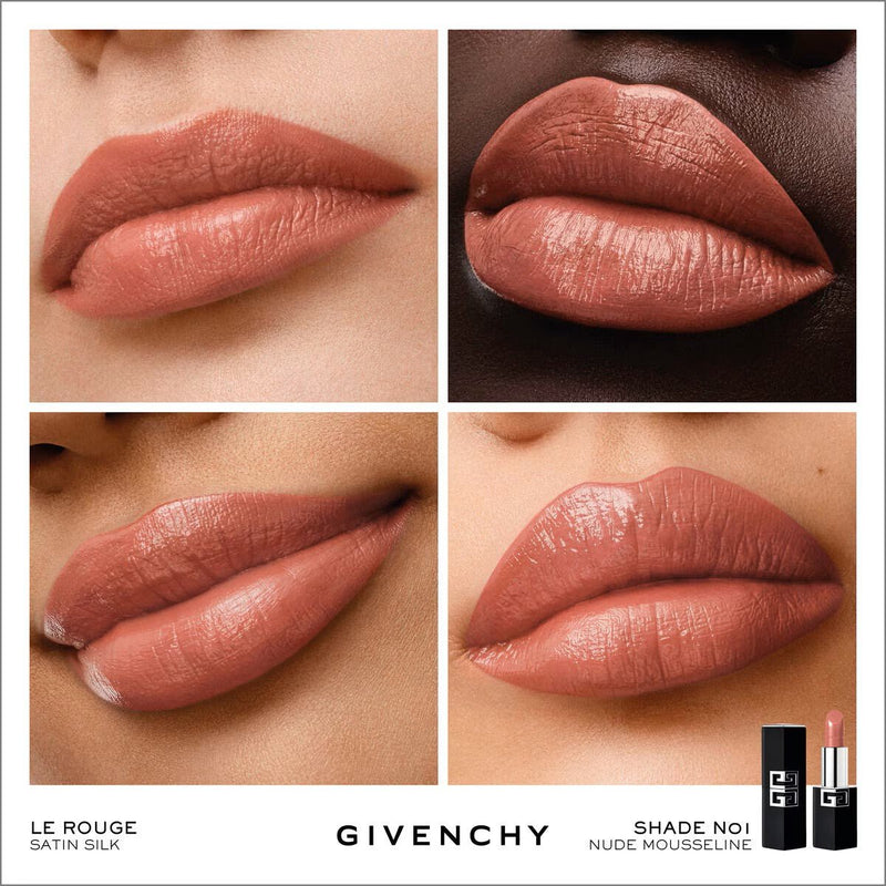 Givenchy Le Rouge Satin Silk High-Definition Satin Lipstick - Farmacias Arrocha
