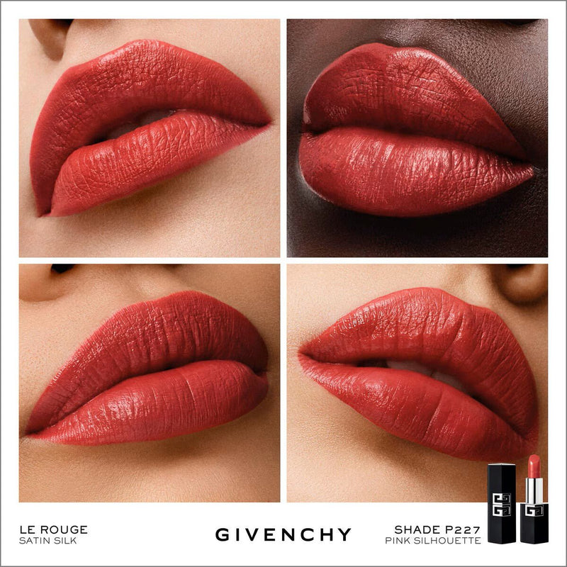 Givenchy Le Rouge Satin Silk High-Definition Satin Lipstick - Farmacias Arrocha