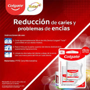 Hilo Dental Colgate Total 12 25 M 2 Pack - Farmacias Arrocha