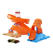 Hot Wheels City Colección Surtida de Pistas Criaturas Némesis - Farmacias Arrocha