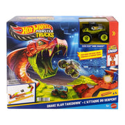 Hot Wheels Monster Trucks Set de Pista Ataque de Serpiente - Farmacias Arrocha