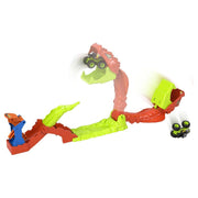 Hot Wheels Monster Trucks Set de Pista Ataque de Serpiente - Farmacias Arrocha