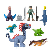 Imaginext Jurassic World Renacer Multipack Tierra, Mar y Aire - Farmacias Arrocha
