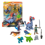Imaginext Jurassic World Renacer Multipack Tierra, Mar y Aire - Farmacias Arrocha