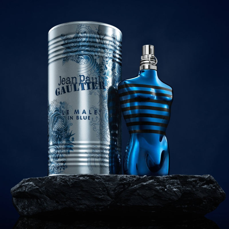 Jean Paul Gaultier Le Male In Blue 125ml EDP Limited Edition - Farmacias Arrocha