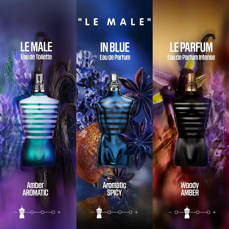 Jean Paul Gaultier Le Male In Blue 125ml EDP Limited Edition - Farmacias Arrocha