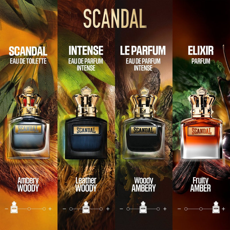Jean Paul Gaultier Scandal Pour Homme Elixir Parfum - Farmacias Arrocha