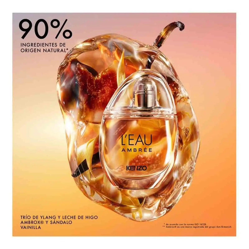 Kenzo L'Eau Ambrée Eau De Parfum 100ml - Farmacias Arrocha