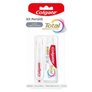 Kit Portátil Colgate Total 12 Pasta Dental Clean Mint 22 ml + Cepillo Dental - Farmacias Arrocha