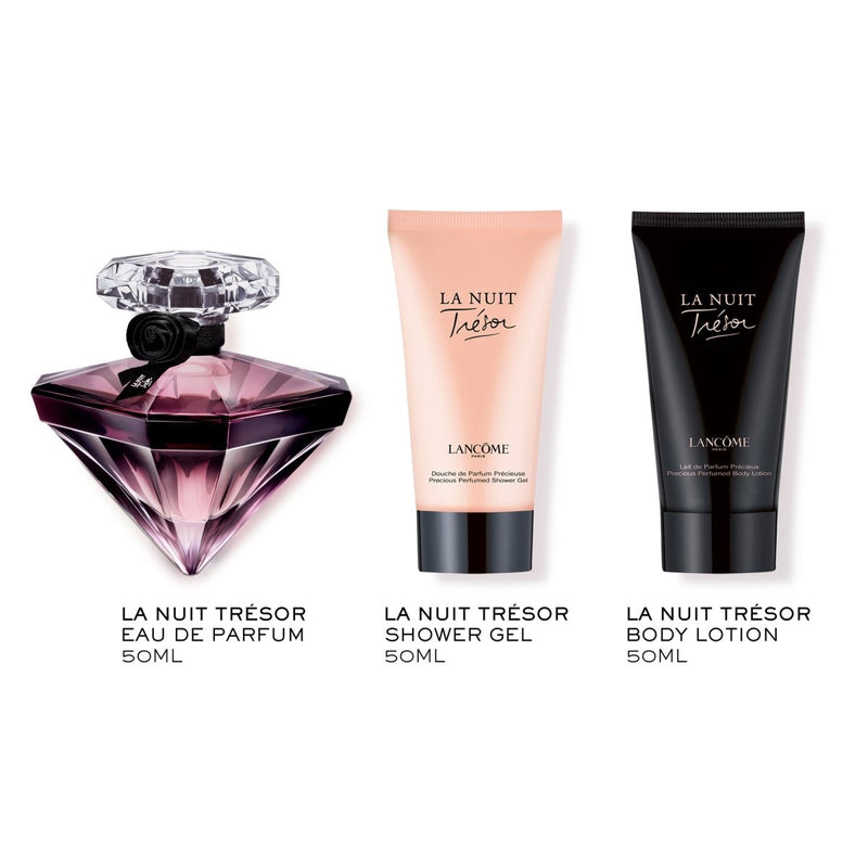 La Nuit Trésor Eau de Parfum Set - Farmacias Arrocha