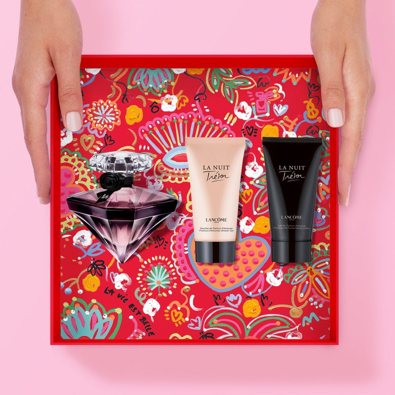 La Nuit Trésor Eau de Parfum Set - Farmacias Arrocha