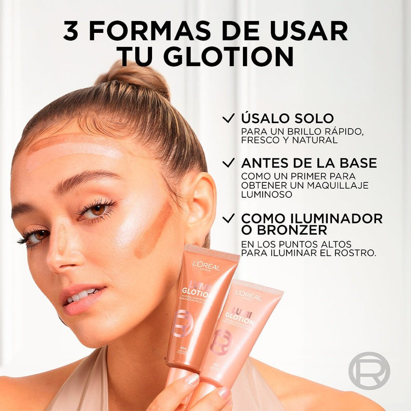 L'oréal Paris Crema Iluminadora Lumi Glotion 7ml - Farmacias Arrocha