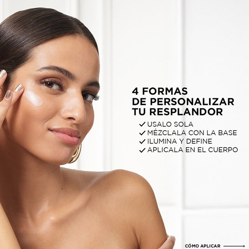 L'oréal Paris Crema Iluminadora Lumi Glotion 7ml - Farmacias Arrocha