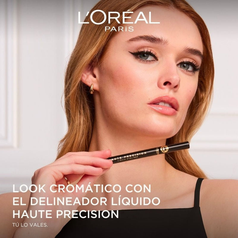 L'oréal Paris Delineador Plumón Haute Precision 1 ml - Farmacias Arrocha