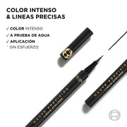L'oréal Paris Delineador Plumón Haute Precision 1 ml - Farmacias Arrocha