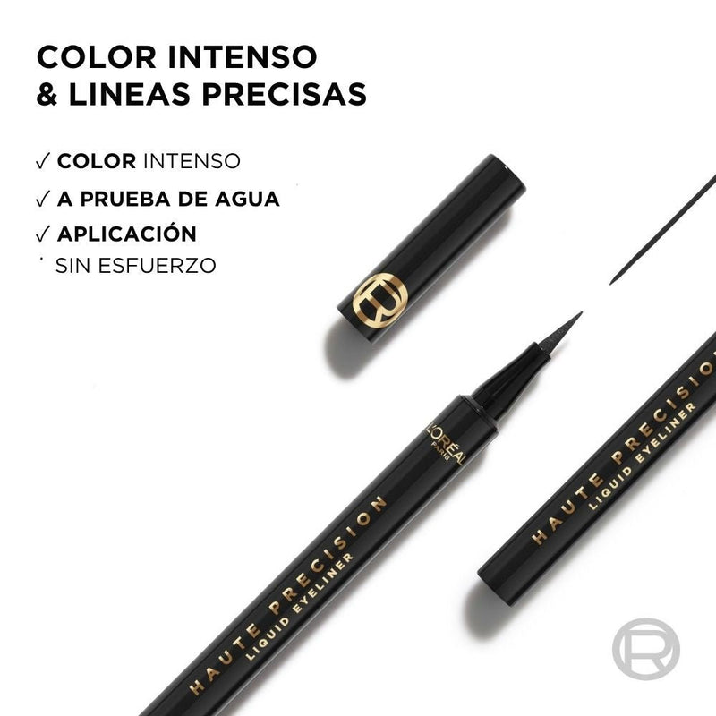 L'oréal Paris Delineador Plumón Haute Precision 1 ml - Farmacias Arrocha