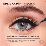L'oréal Paris Delineador Plumón Haute Precision 1 ml - Farmacias Arrocha