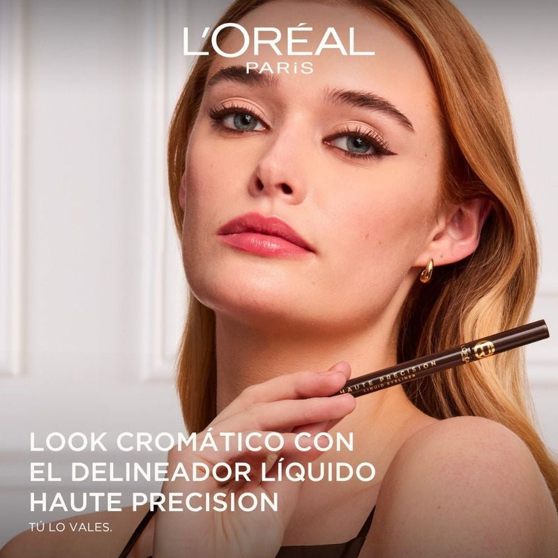 L'oréal Paris Delineador Plumón Haute Precision 1 ml - Farmacias Arrocha