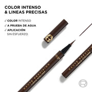 L'oréal Paris Delineador Plumón Haute Precision 1 ml - Farmacias Arrocha