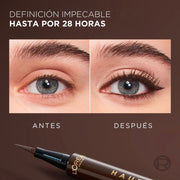 L'oréal Paris Delineador Plumón Haute Precision 1 ml - Farmacias Arrocha