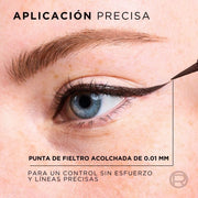 L'oréal Paris Delineador Plumón Haute Precision 1 ml - Farmacias Arrocha