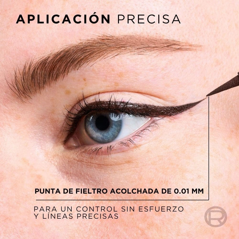 L'oréal Paris Delineador Plumón Haute Precision 1 ml - Farmacias Arrocha