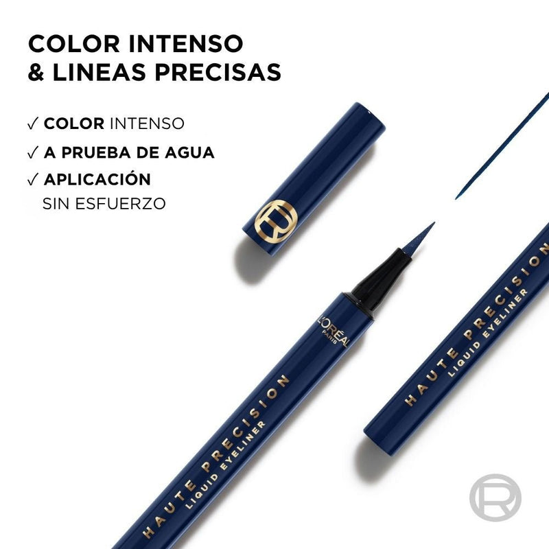 L'oréal Paris Delineador Plumón Haute Precision 1 ml - Farmacias Arrocha