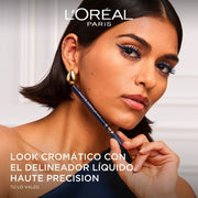 L'oréal Paris Delineador Plumón Haute Precision 1 ml - Farmacias Arrocha