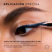 L'oréal Paris Delineador Plumón Haute Precision 1 ml - Farmacias Arrocha