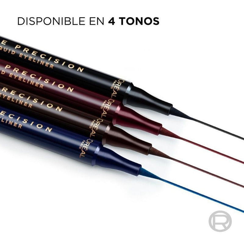 L'oréal Paris Delineador Plumón Haute Precision 1 ml - Farmacias Arrocha