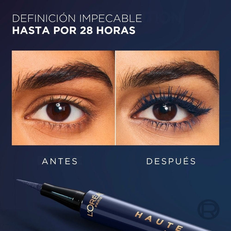 L'oréal Paris Delineador Plumón Haute Precision 1 ml - Farmacias Arrocha