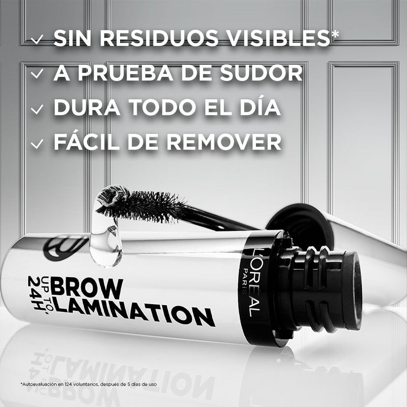 L'Oréal Paris Gel Fijador Brow Lamination Transparent 6ml - Farmacias Arrocha