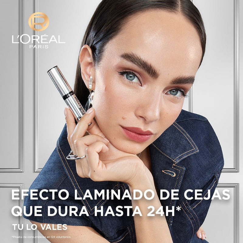 L'Oréal Paris Gel Fijador Brow Lamination Transparent 6ml - Farmacias Arrocha