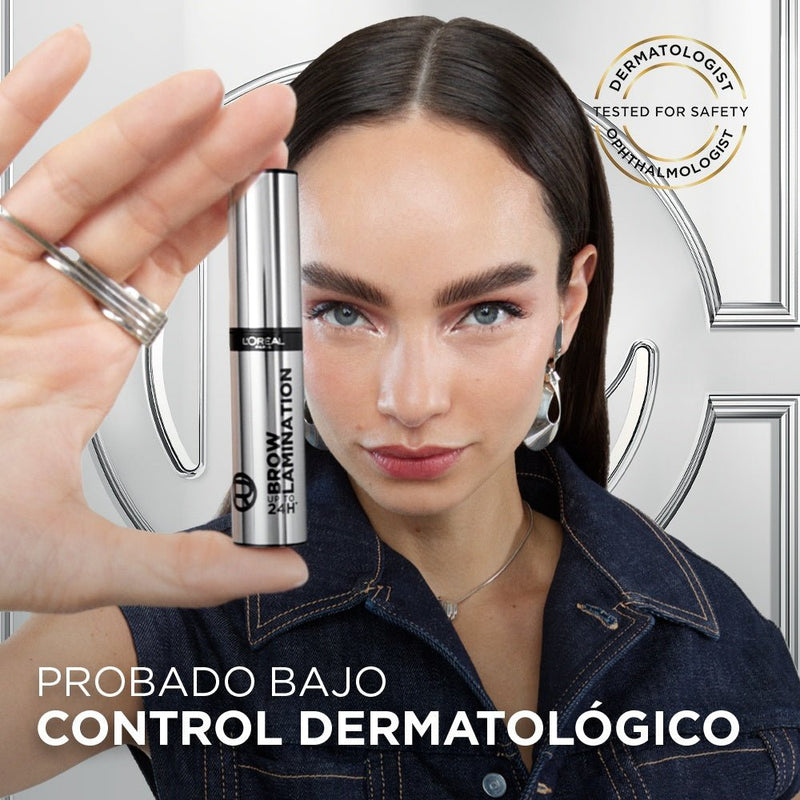 L'Oréal Paris Gel Fijador Brow Lamination Transparent 6ml - Farmacias Arrocha