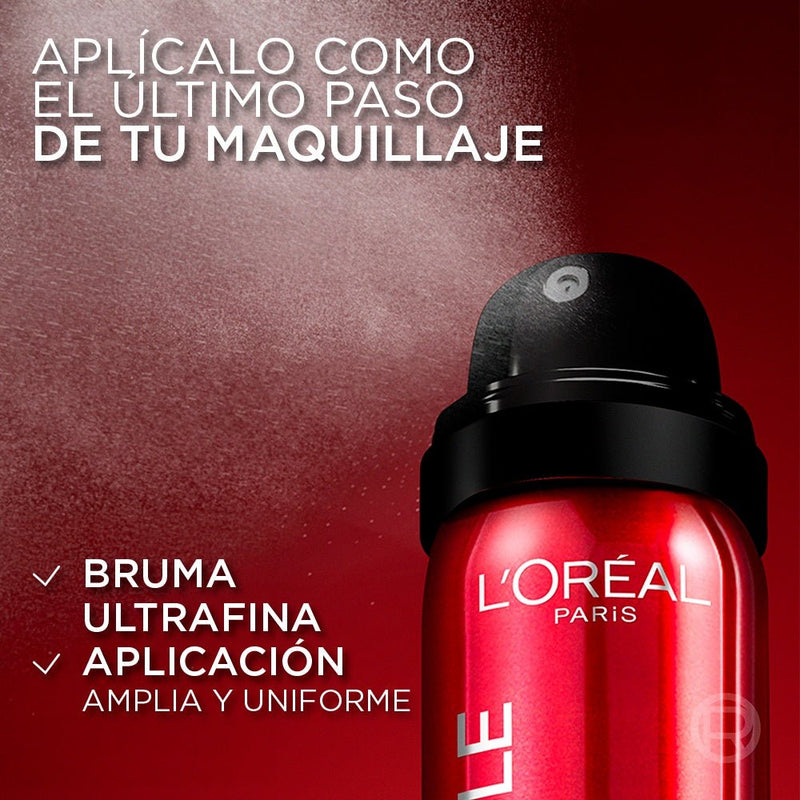 L'Oréal Paris Spray Fijador de Maquillaje Infallible 36H 75ml - Farmacias Arrocha
