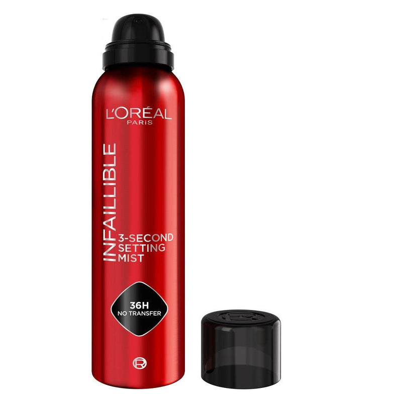 L'Oréal Paris Spray Fijador de Maquillaje Infallible 36H 75ml - Farmacias Arrocha