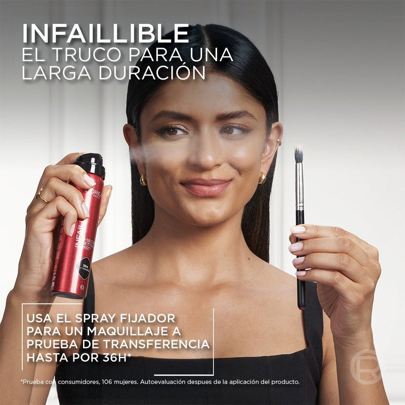 L'Oréal Paris Spray Fijador de Maquillaje Infallible 36H 75ml - Farmacias Arrocha