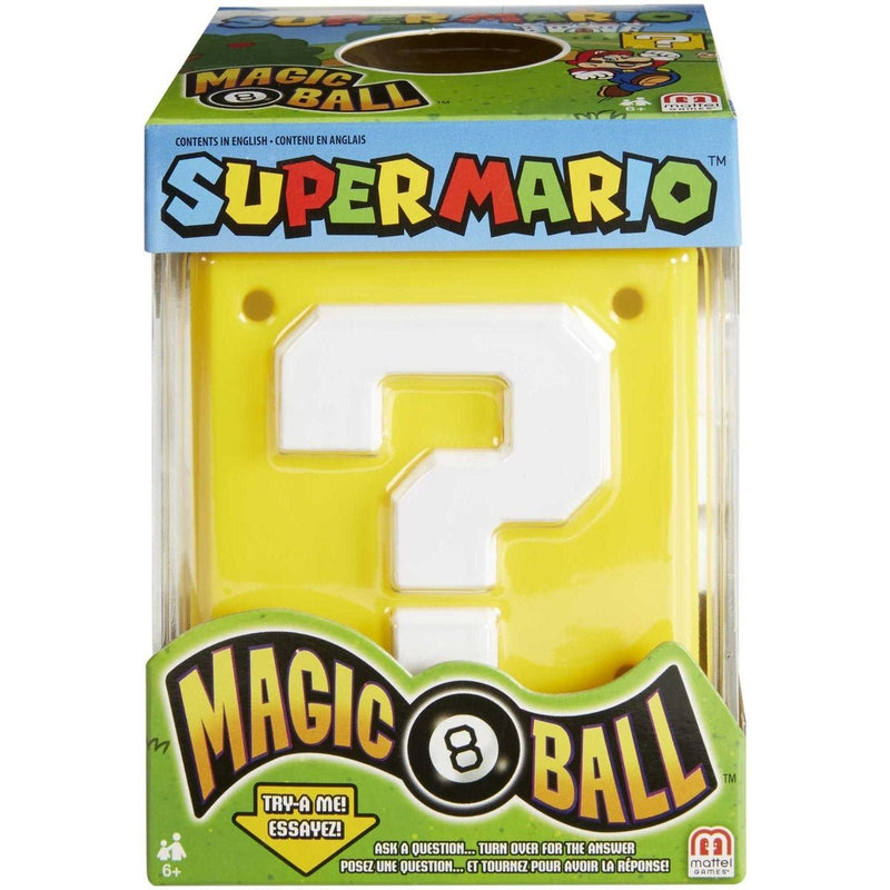 Magic 8 Ball  Edición Super Mario Bloque Interrogación - Farmacias Arrocha