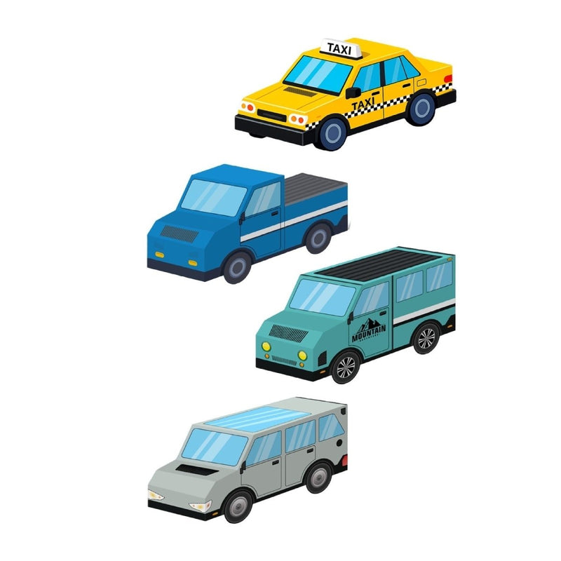 MAQUETA DE CARROS - Farmacias Arrocha