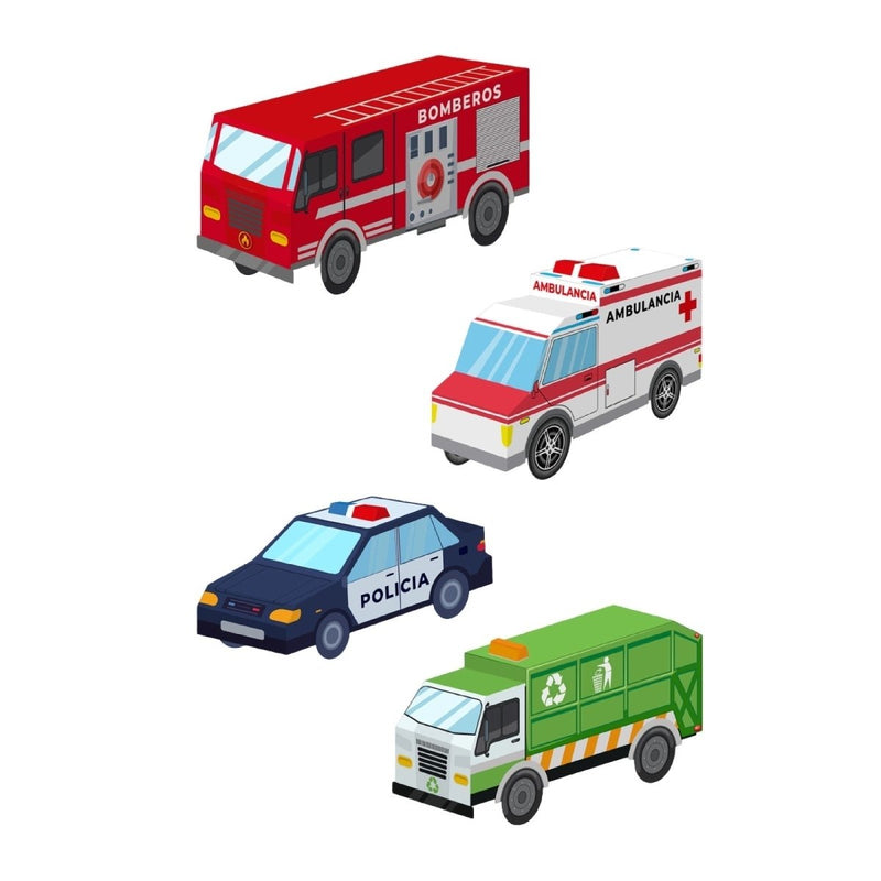 MAQUETA DE CARROS DE SERV - Farmacias Arrocha
