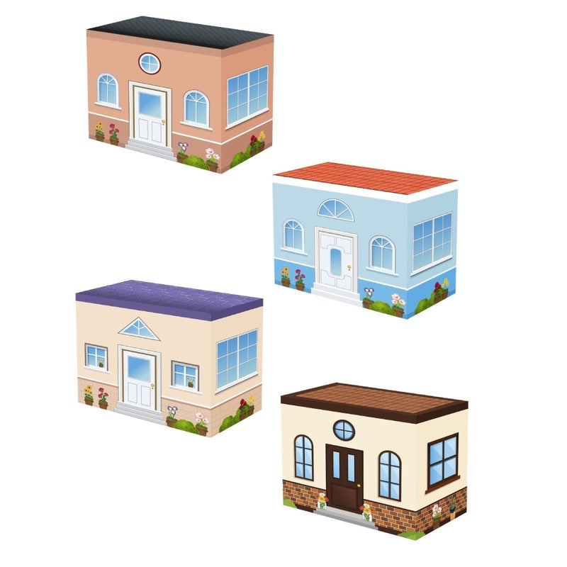 MAQUETA DE CASAS - Farmacias Arrocha