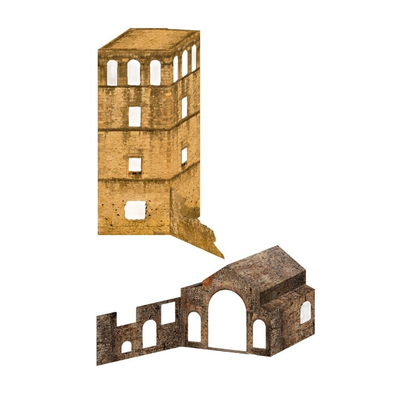 MAQUETA DE PMÁ LA VIEJA 2 - Farmacias Arrocha