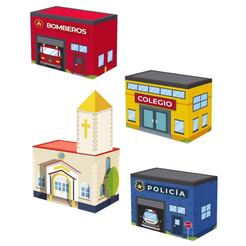 MAQUETA EDIF PÚBLI 1 - Farmacias Arrocha