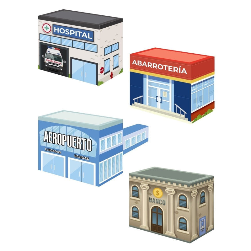 MAQUETA EDIF PÚBLI 2 - Farmacias Arrocha