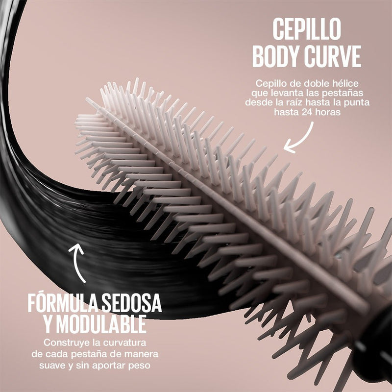 Mascara de Pestañas Maybelline Lash Sensational Body - Farmacias Arrocha