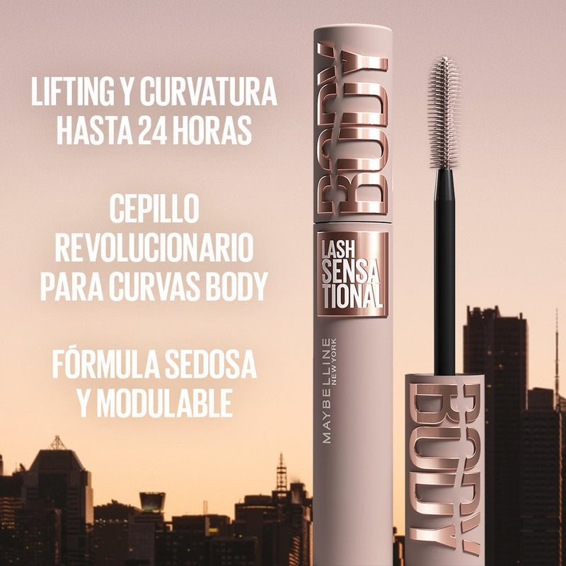 Mascara de Pestañas Maybelline Lash Sensational Body - Farmacias Arrocha
