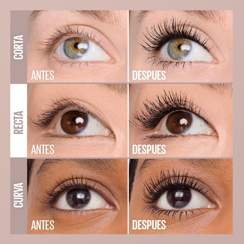 Mascara de Pestañas Maybelline Lash Sensational Body - Farmacias Arrocha