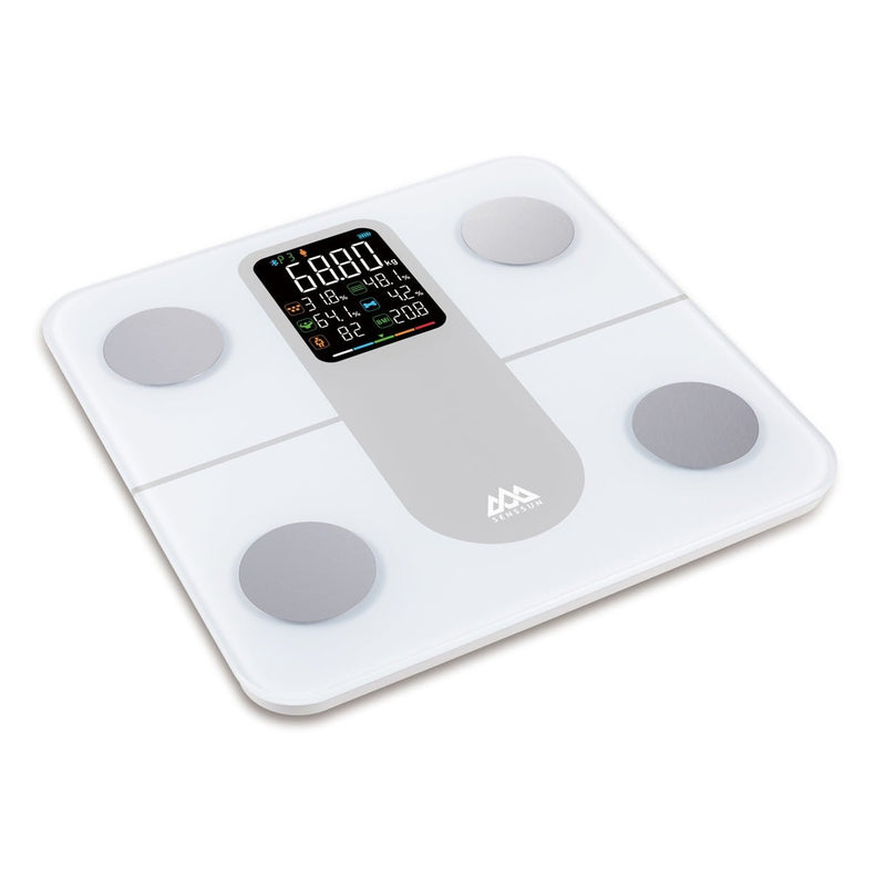 Medidor de Peso Inteligente Bluetooth con Analizador Corporal  - Farmacias Arrocha