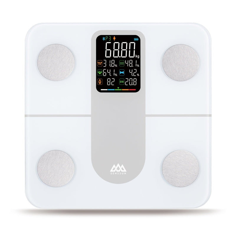 Medidor de Peso Inteligente Bluetooth con Analizador Corporal  - Farmacias Arrocha